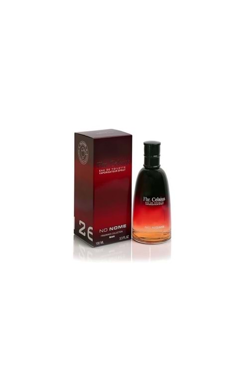 No Nome 126 Fhr Celsıus Man 100ml Edt Erkek Parfüm