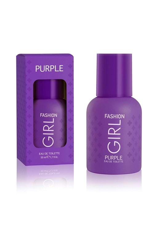 Fashion Girl Purple Edt 50 ml Kadın Parfüm