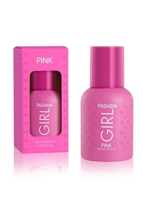 Fashion Girl Pink Edt 50 ml Kadın Parfü