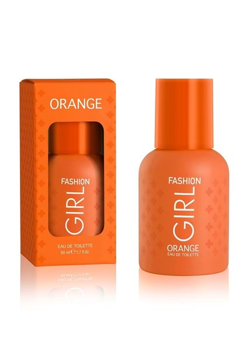 Fashion Girl Turuncu Edt 50 ml Kadın Parfüm