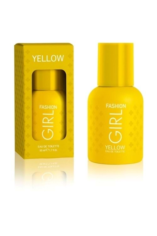Fashion Girl Yellow Kadın Parfümü 50 ml