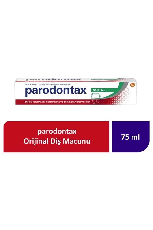 Parodontax Orijinal Diş Macunu 75 ml