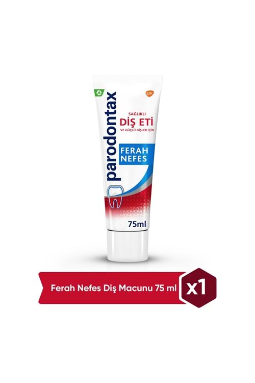 Parodontax Ferah Nefes Diş Macunu 75ML