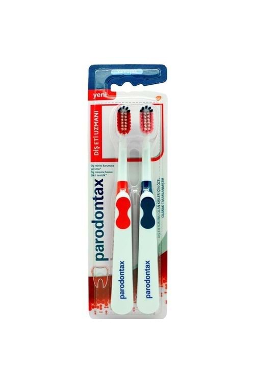 Parodontax Diş Eti Uzmanı Diş Fırçası 1+1