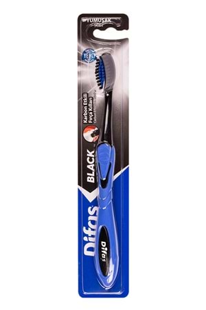 Difaş Black Yumuşak Diş Fırçası