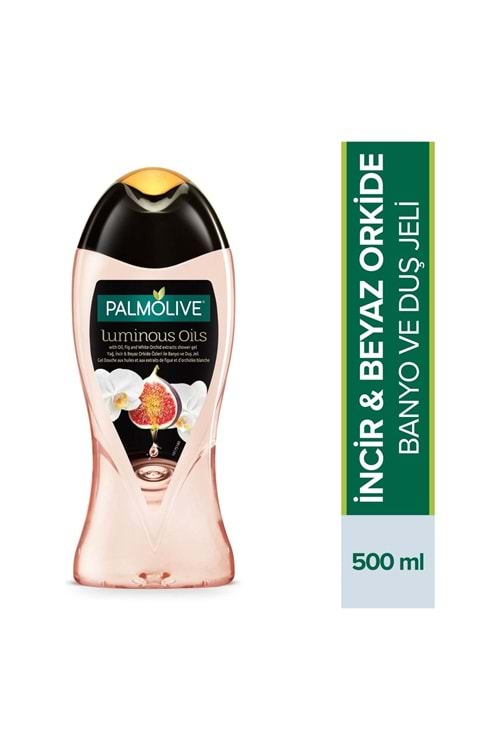Palmolıve Dus Jelı 500ml Lum Oıls Beyaz Orkide & İncir