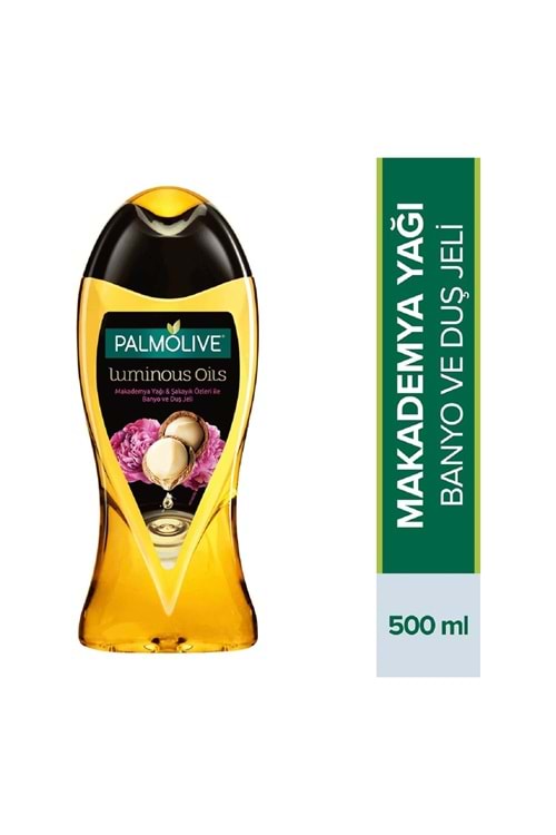 Palmolıve Dus Jelı 500ml Lum Oıls Macadamıa