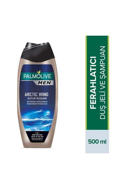 Palmolıve Dus Jelı 500 ml Men Extreme Freshness 2 In 1