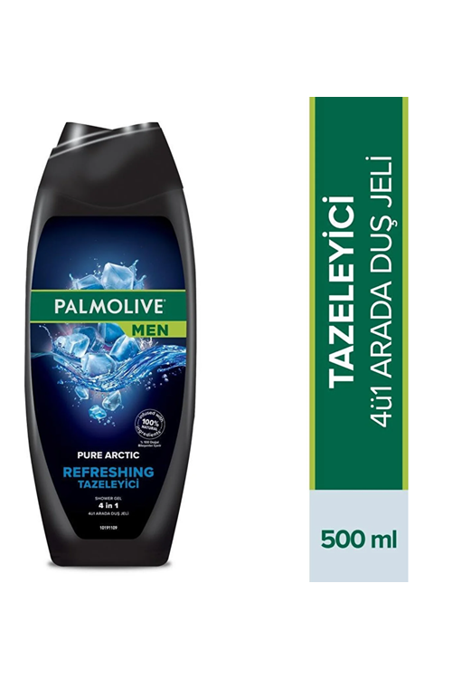 Palmolive Men Pure Artric 4ü1 Arada Tazeleyici Erkek Duş Jeli 500 ml