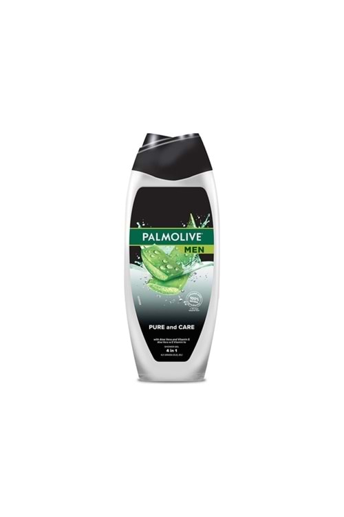 Palmolive Men Pure And Care 4'ü 1 Arada Duş Jeli 500 ml