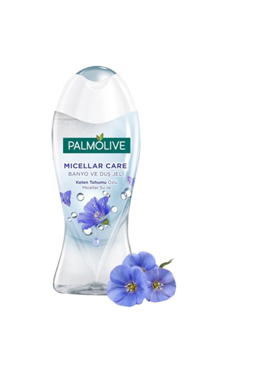 Palmolive Micellar Keten Tohumu Duş Jeli 500 ml