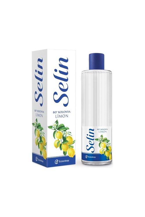 Selin Limon Kolonyası Pet Şişe 400 ml