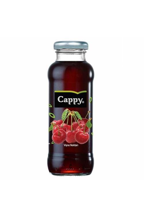 Cappy Vişne Nektari Cam 250 Ml