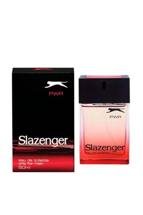Slazenger EDT - Erkek Parfümü - PWR for Men 50Ml