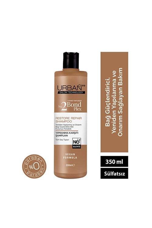 Urban Care Bond Plex Yıpranma Karşıtı Şampuan No: 2 - 350 ml