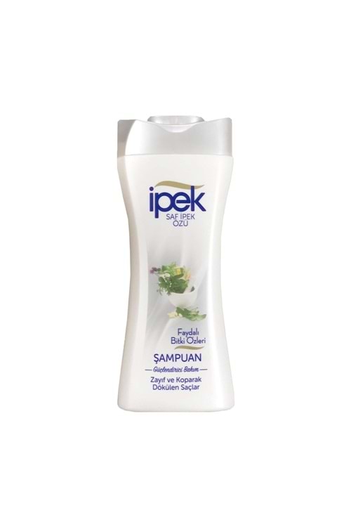 İpek Şampuan 450 Ml Güçlendirici Bakım Koparak Dökülen Saçlar İçin