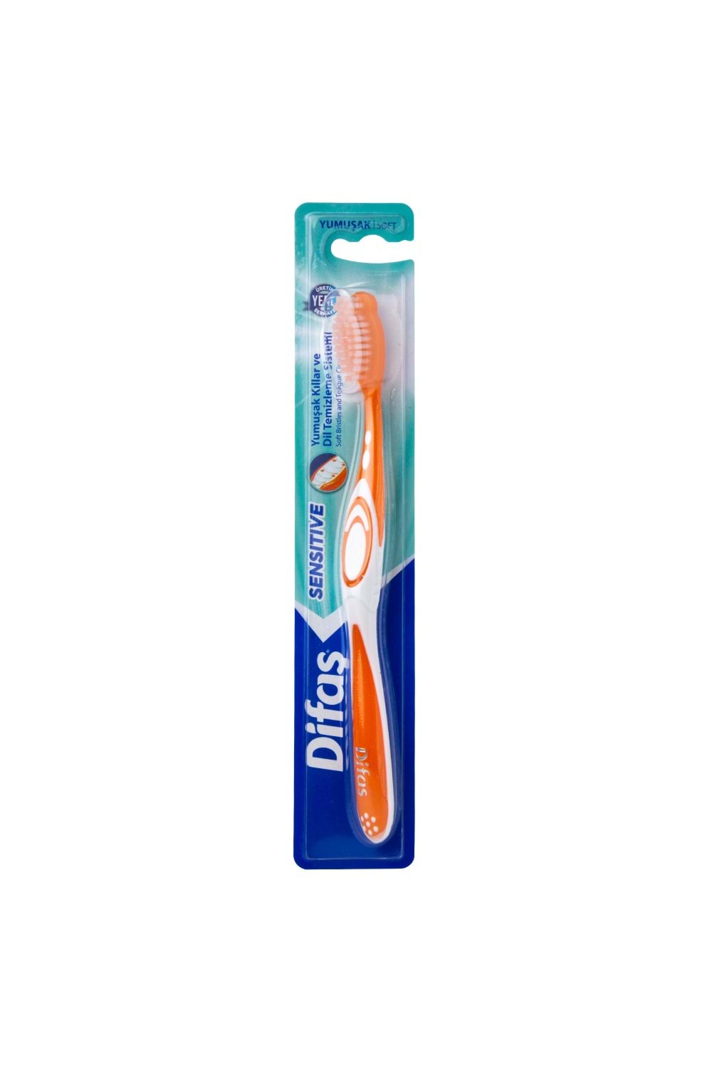 Difaş Sensitive Diş Fırçası Yumuşak Soft