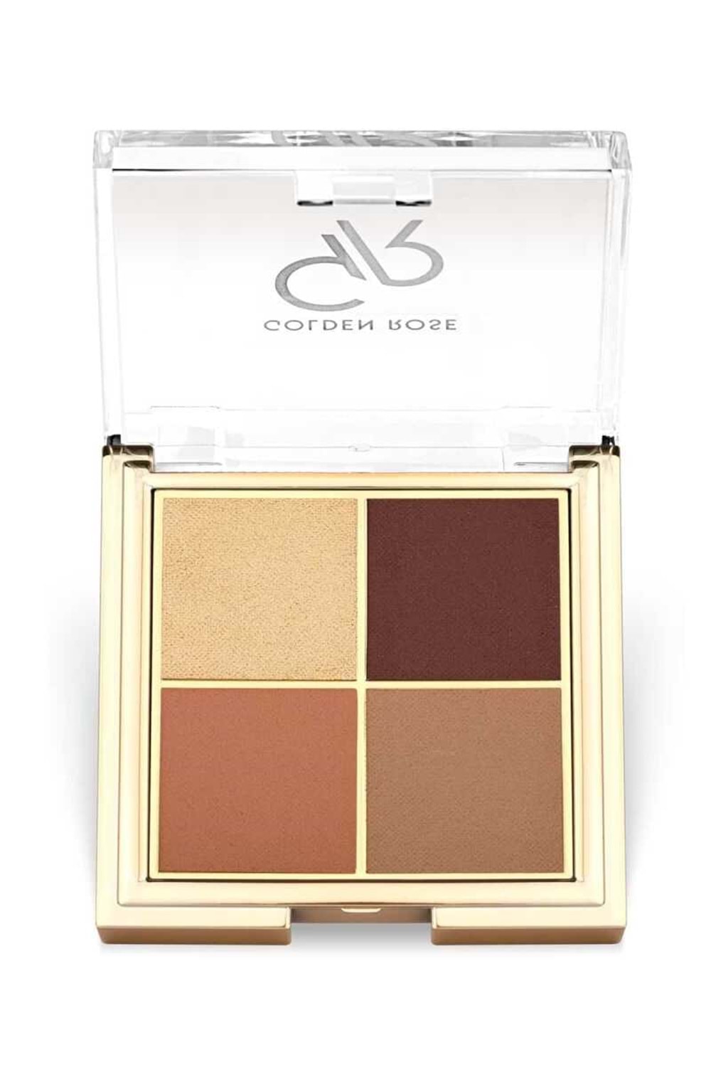 Golden Rose Quattro Eyeshadow Palette 06 Sunset Date