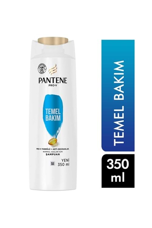Pantene Şampuan 350 ml Temel Bakım