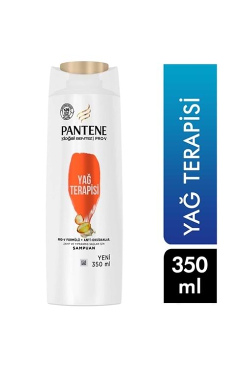 Pantene Şampuan 350 ml Yağ Terapisi