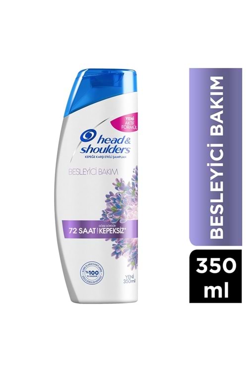 Head & Shoulders Besleyici Bakım Kepeğe Karşı Etkili Şampuan 350 ml