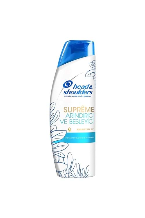 Head & Shoulders Supreme Arındırıcı ve Besleyici Bakım Şampuanı 300 ml
