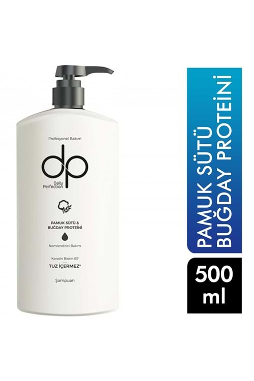 Dp Daily Perfection Şampuan Pamuk Sütü ve Buğday Proteini 500 ml