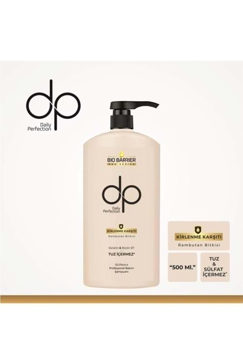 Dp Bio Barrier Kirlenme Karşıtı Şampuan 500 Ml