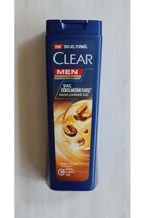 Clear Men Saç Dökülmesine Ve Kepeğe Karşı Şampuan 180 Ml Seyahat Boy