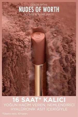 Loreal Paris Color Riche Intense Volume Matte Ruj - 505 Nude Resilient