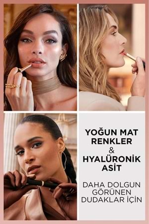 Loreal Paris Color Riche Intense Volume Matte Ruj - 505 Nude Resilient