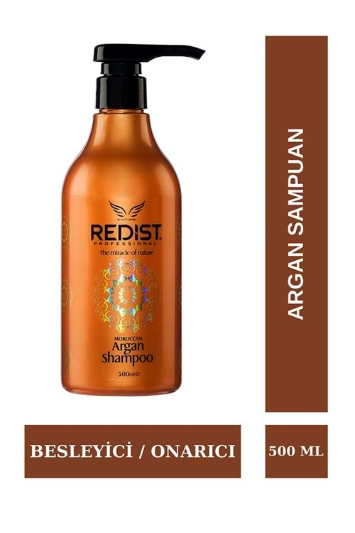 Redist Argan Bakım Şampuanı 500 ml