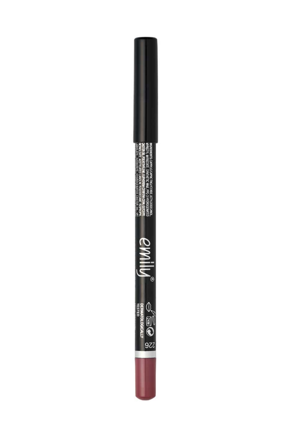 Golden Rose Emily Long Lasting Lip Pencil 226 Dudak Kalemi