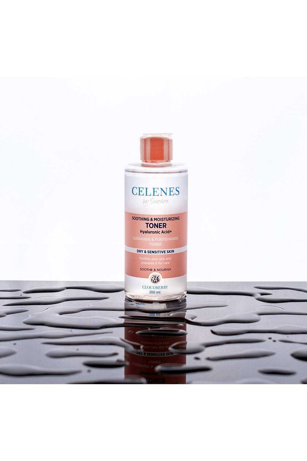 Celenes Cloudberry Nemlendirici & Yatıştırıcı Tonik 200 Ml