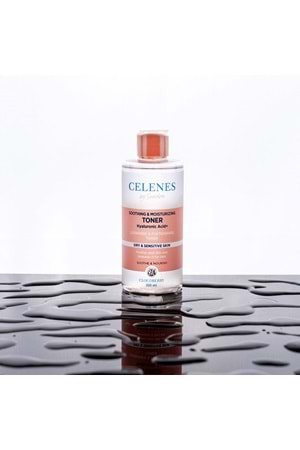 Celenes Cloudberry Nemlendirici & Yatıştırıcı Tonik 200 Ml