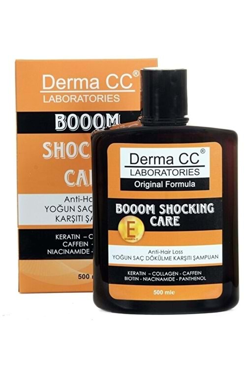 Derma CC Laboratories Dökülen Saçlar İçin Dökülme Karşıtı Şampuan 500 ml