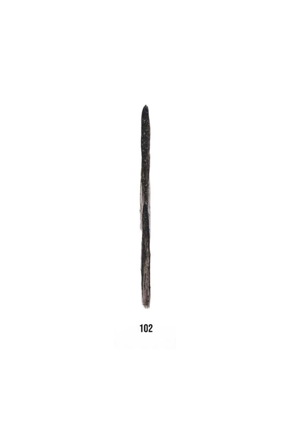 Golden Rose Siyah Eyeliner - Extreme Sparkle Eyeliner No: 102