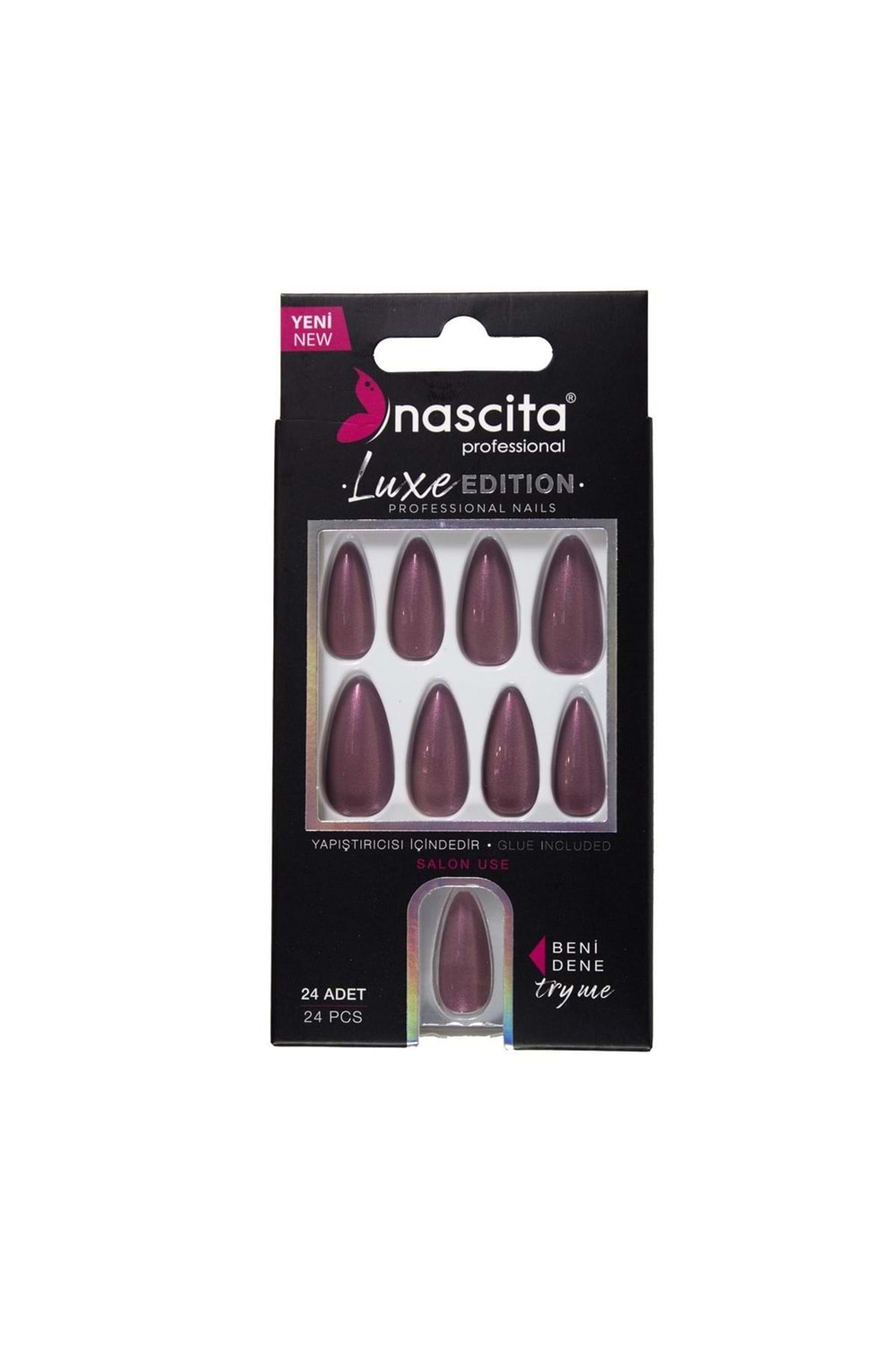Nascita Luxe Takma Tırnak 24lü - 207