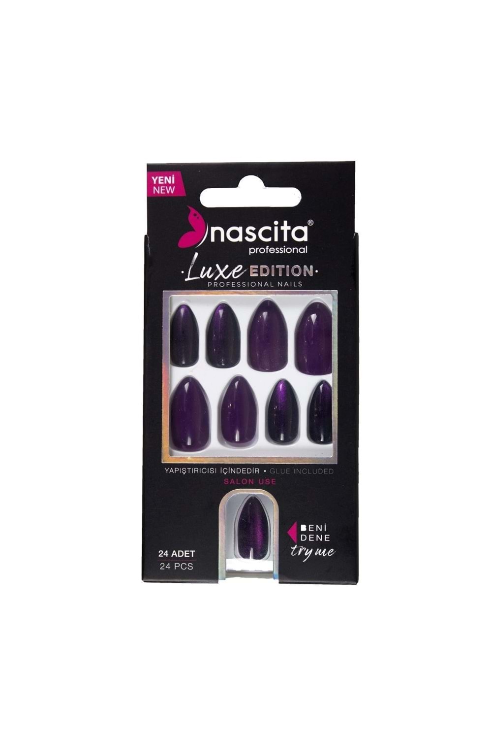 Nascita Luxe Takma Tırnak 24lü - 220