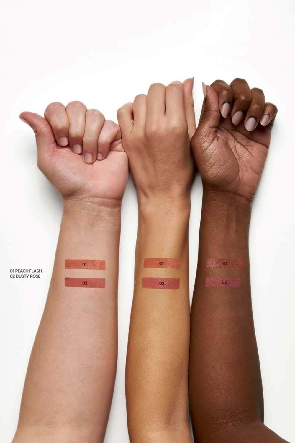 Golden Rose Miss Beauty Glow Stick Blusher - 01 Peach Flash - Stik Allık