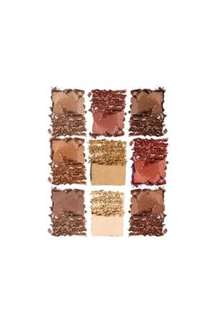 Golden Rose Miss Beauty Eyeshadow Palette - 02 Nude Addict - Far Paleti