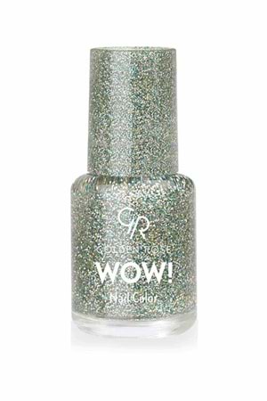 Golden Rose Wow Nail Color Glitter - 204 - Işıltılı Oje 6 ml.