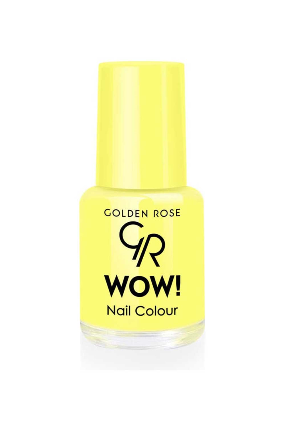 Golden Rose Wow Nail Color 107 - Mini Oje 6 ml.
