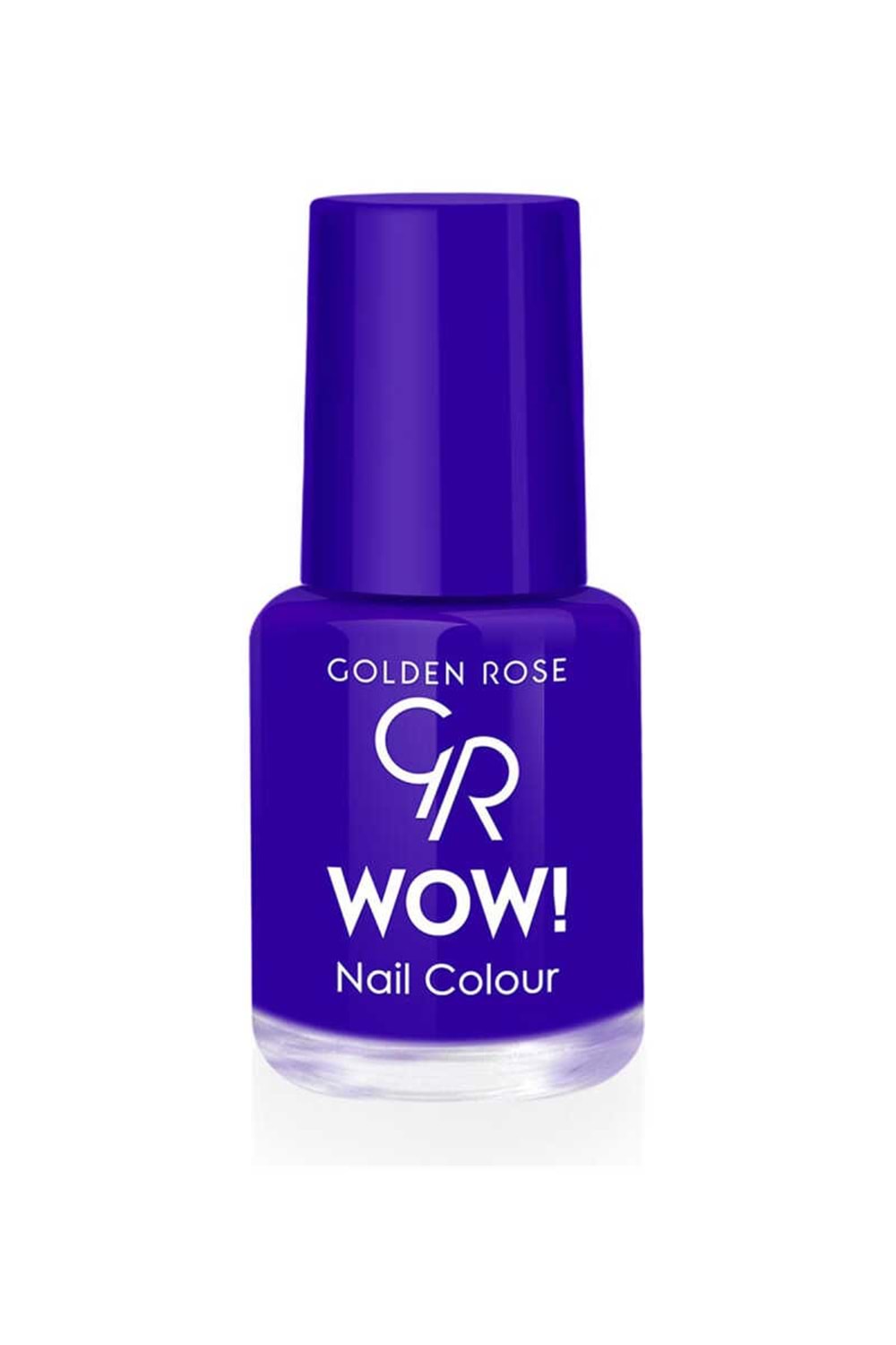 Golden Rose Wow Nail Color 117 - Mini Oje 6 ml.