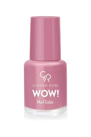 Golden Rose Wow Nail Color - 16 - Mini Oje 6 ml.