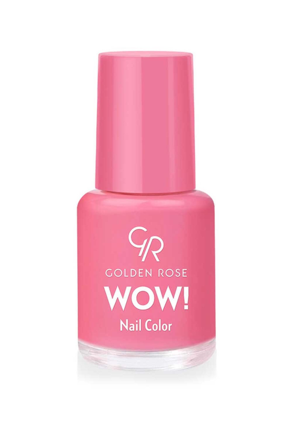 Golden Rose Wow Nail Color - 19 - Mini Oje 6 ml.
