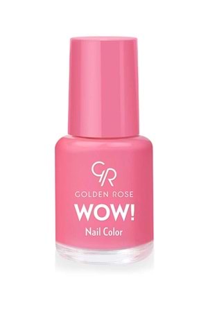 Golden Rose Wow Nail Color - 19 - Mini Oje 6 ml.