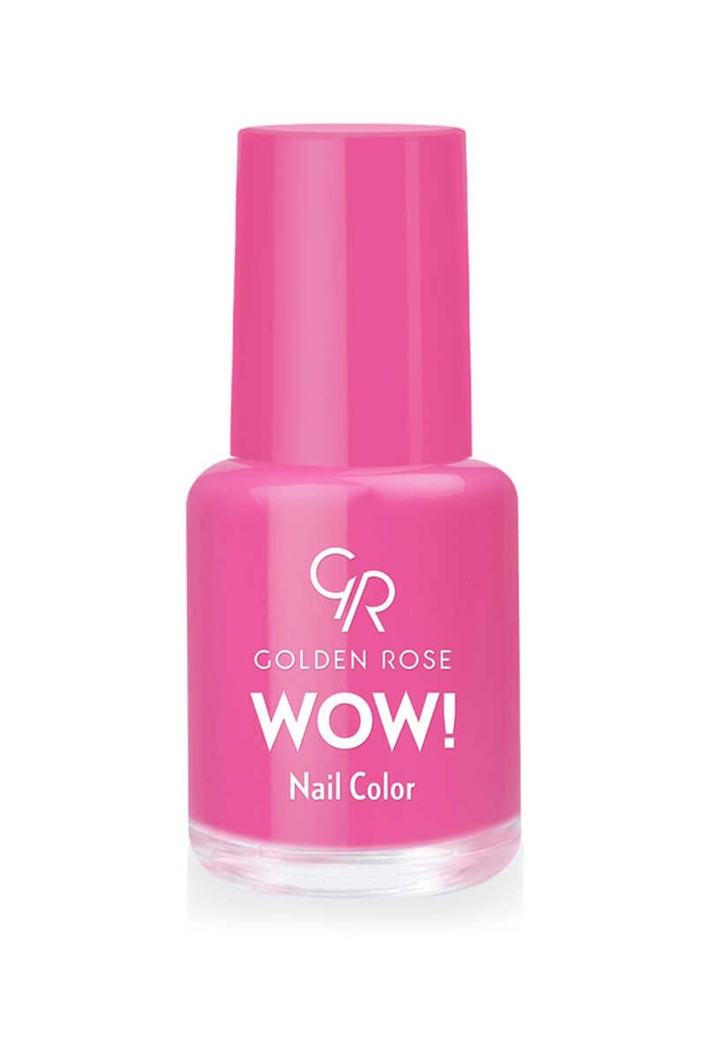 Golden Rose Wow Nail Color - 23 - Mini Oje 6 ml.