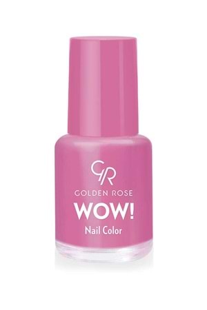 Golden Rose Wow Nail Color - 30 - Mini Oje 6 ml.
