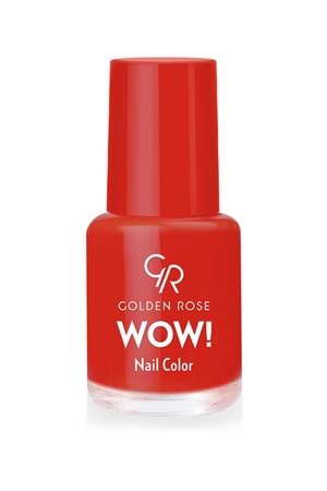 Golden Rose Wow Nail Color - 39 - Mini Oje 6 ml.